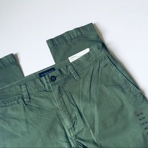 NWT • aeo • flex green pants